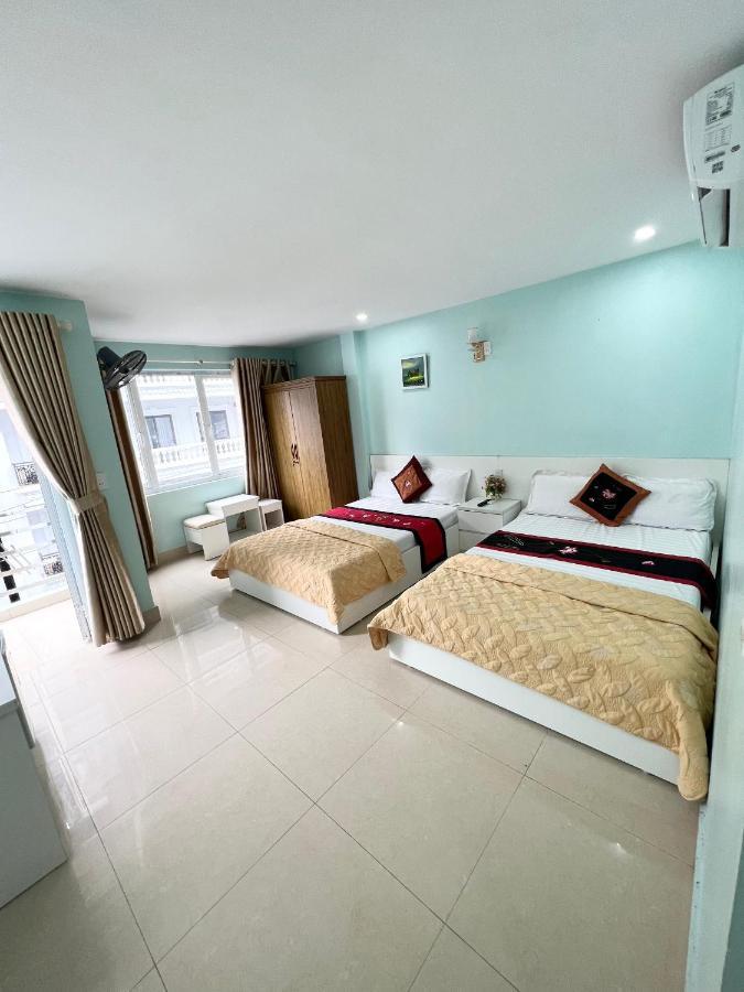 Catba Central Hotel Dong Khe Sau Exterior foto