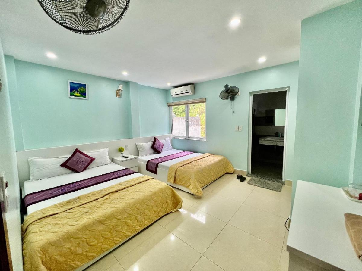 Catba Central Hotel Dong Khe Sau Exterior foto