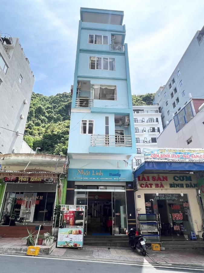 Catba Central Hotel Dong Khe Sau Exterior foto