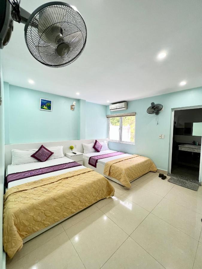 Catba Central Hotel Dong Khe Sau Exterior foto
